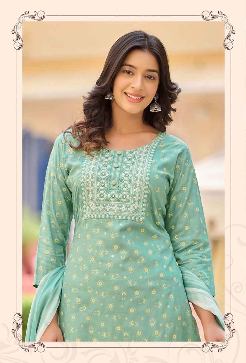 Rangmaya Spotlight Rayon Readymade Suit (8 pcs Catalogue)