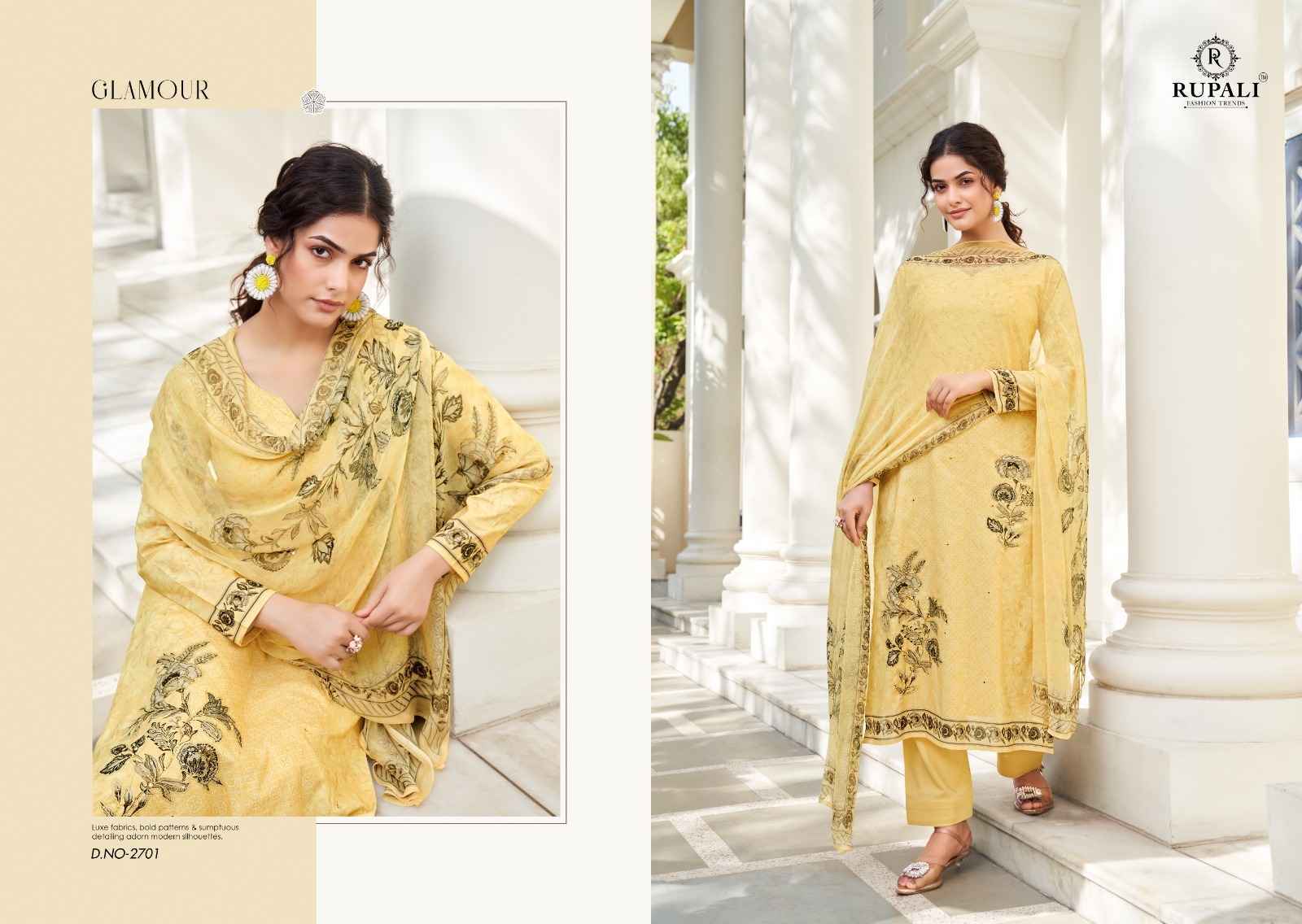 Rupali Fashion Swara Cotton Dress Material Wholesale Online Mumbai
