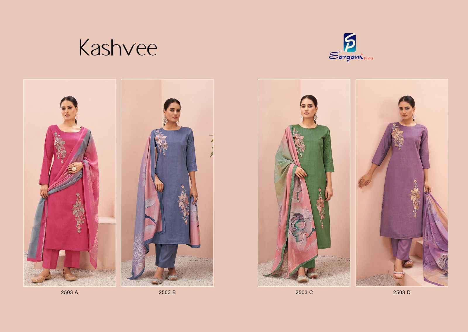 Sargam prints cotton suits store