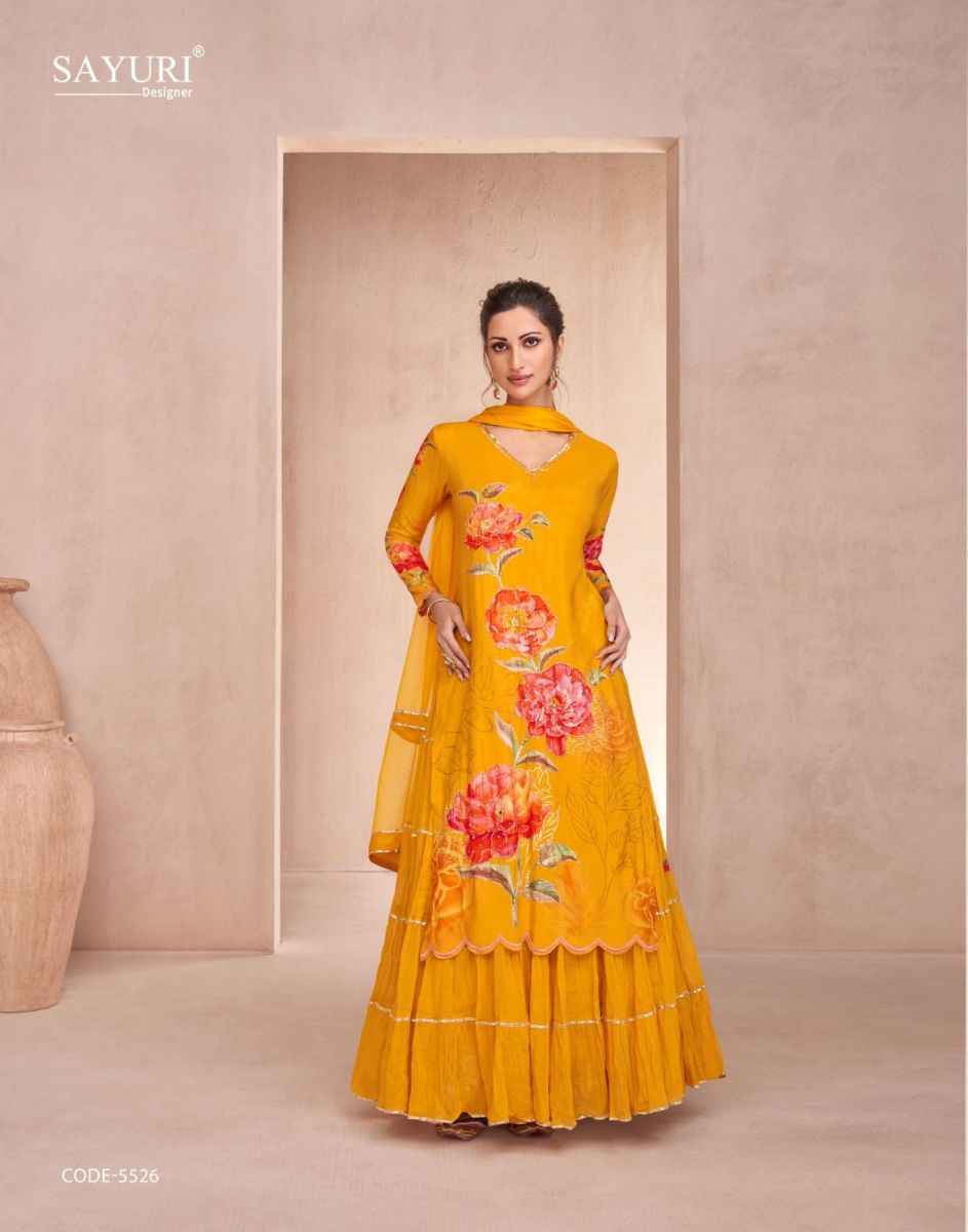 white christmas dresses Buy Brown Print Puffed Sleeve Aries Designer Muslin Long dress Online in  India main image 0