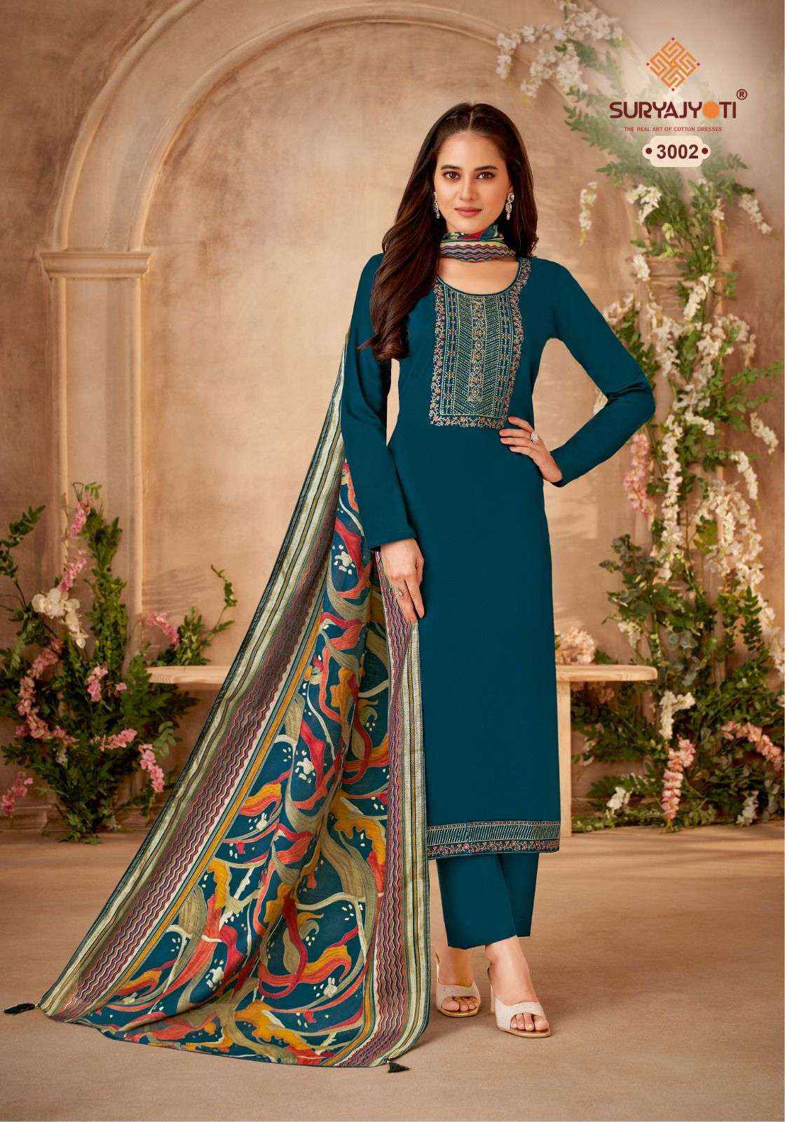 Satin dress material online new arrivals