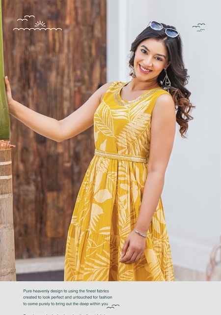 Swish Be Rich Vol 5 Rayon Kurti 8 pcs Catalogue