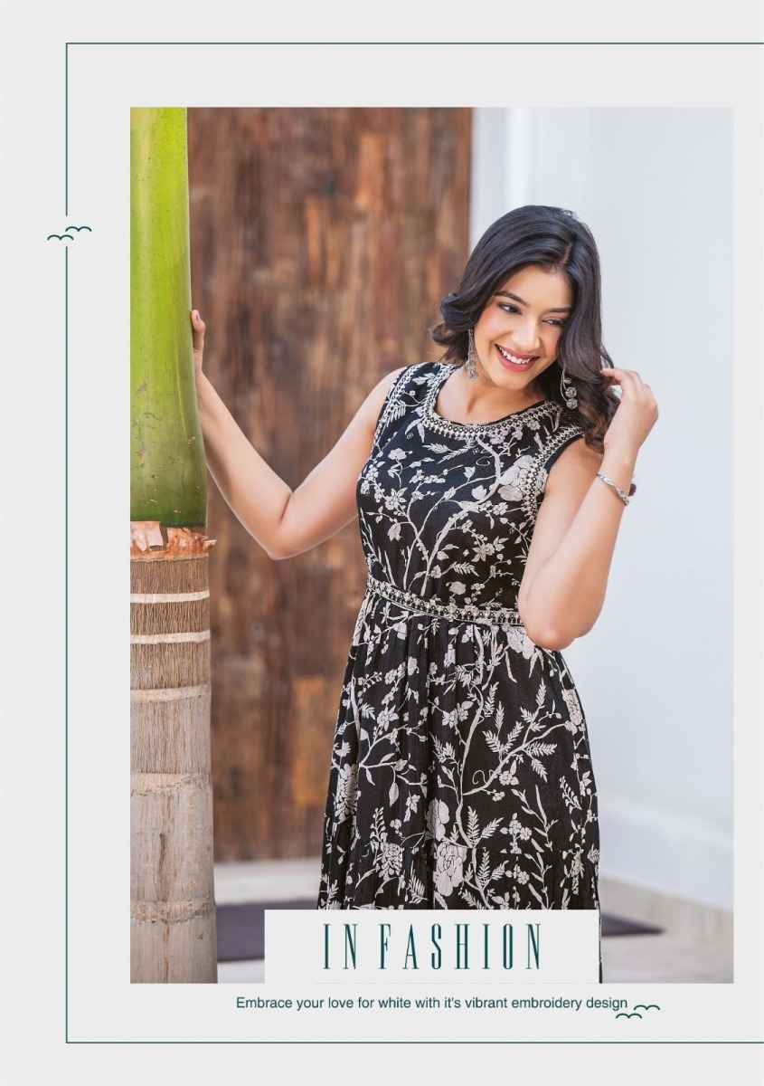 Swish Be Rich Vol 5 Rayon Kurti 8 pcs Catalogue
