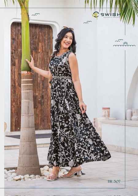 Swish Be Rich Vol 5 Rayon Kurti 8 pcs Catalogue