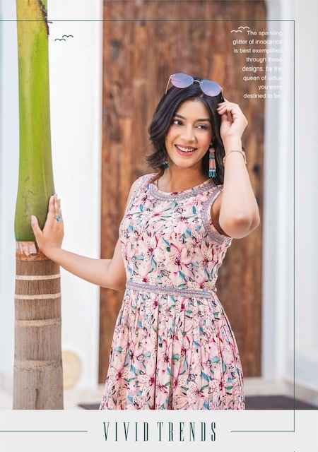 Swish Be Rich Vol 5 Rayon Kurti 8 pcs Catalogue