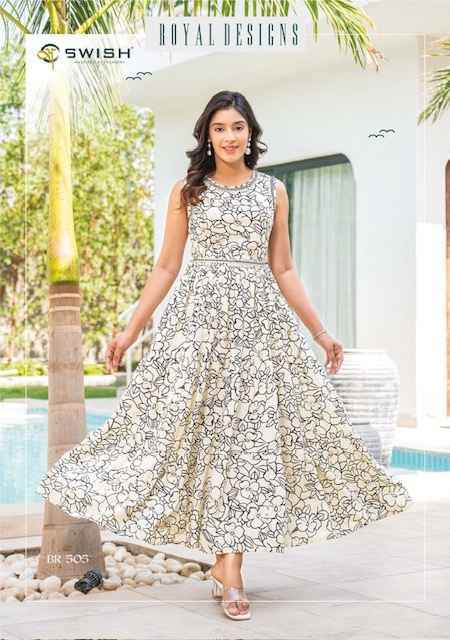Swish Be Rich Vol 5 Rayon Kurti 8 pcs Catalogue