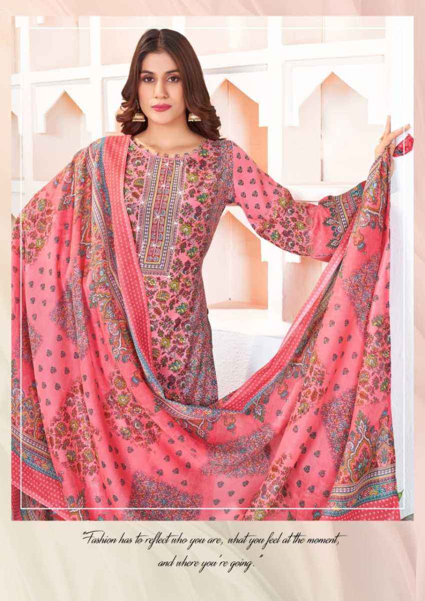 Vandana Fashion Pakiza Vol-4 Cotton Dress Material (10 pcs Catalogue)