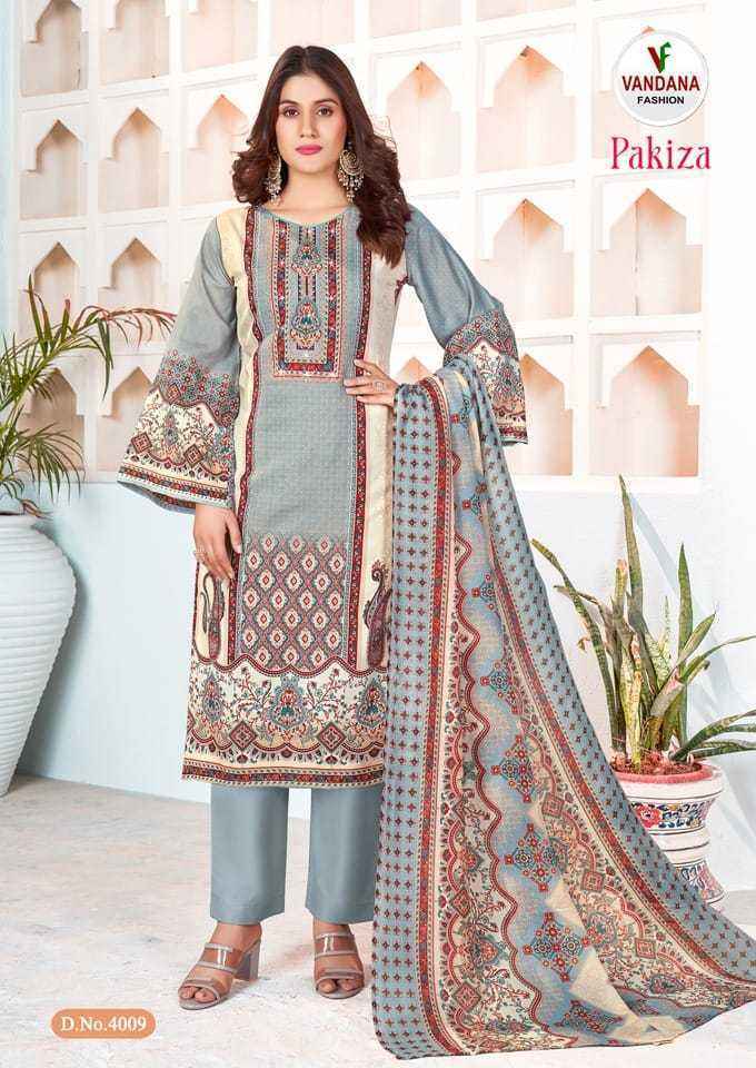 Vandana Fashion Pakiza Vol-4 Cotton Dress Material (10 pcs Catalogue)