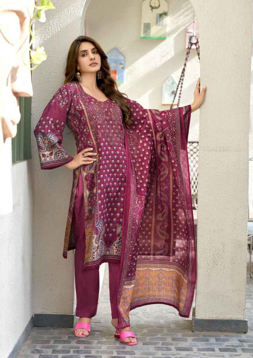 Yashika Trends Nayra A Cotton Dress Material (8 pcs Catalogue)