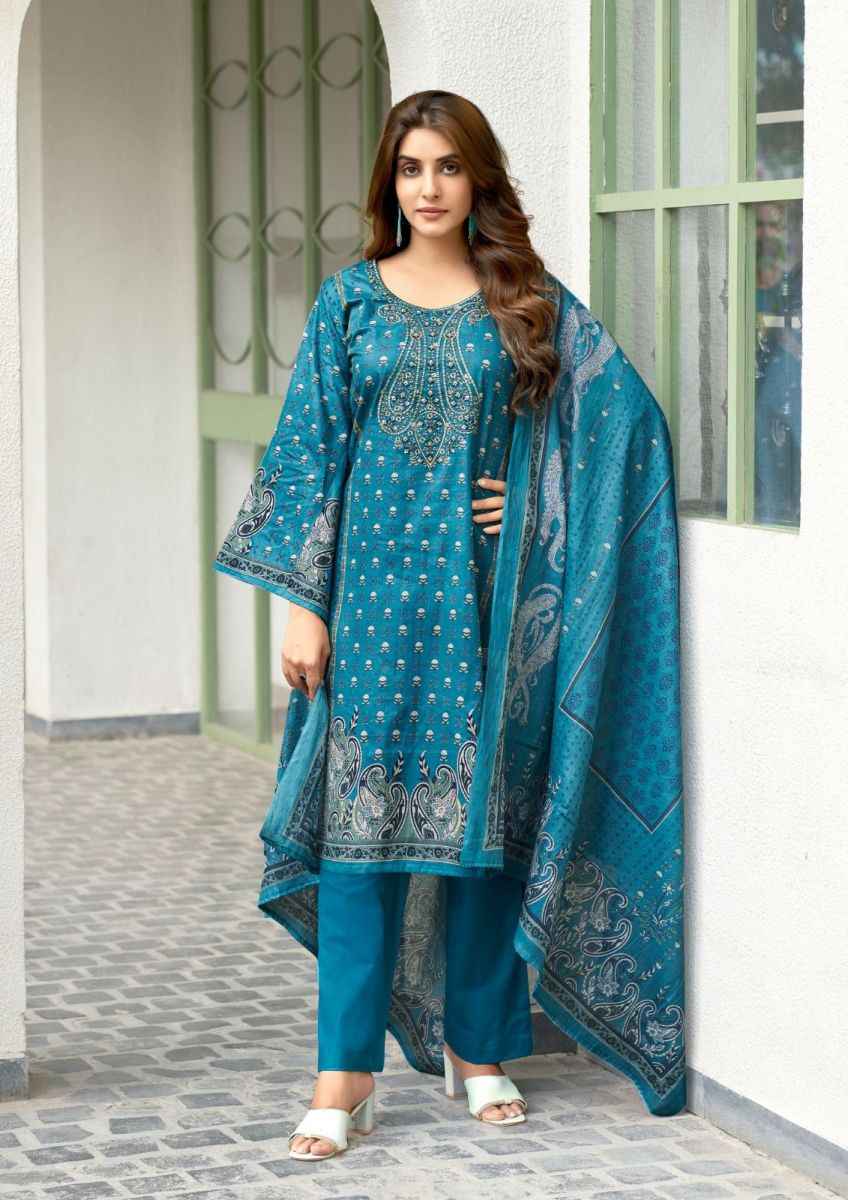 Yashika Trends Nayra A Cotton Dress Material (8 pcs Catalogue)