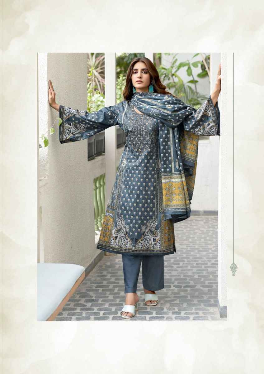 Yashika Trends Nayra A Cotton Dress Material (8 pcs Catalogue)