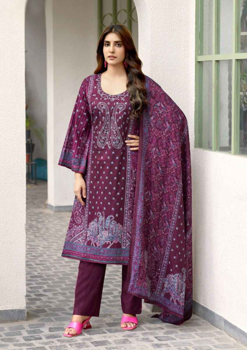 Yashika Trends Nayra A Cotton Dress Material (8 pcs Catalogue)