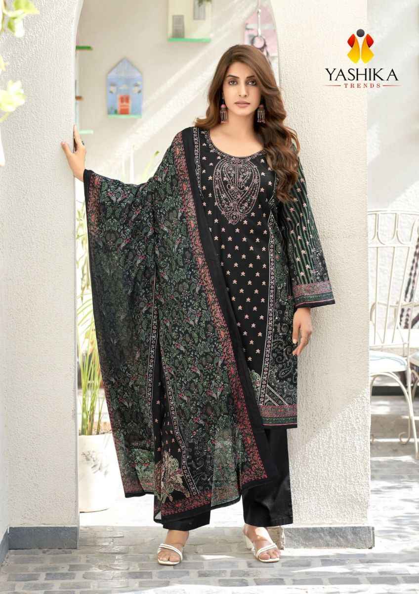 Yashika Trends Nayra A Cotton Dress Material (8 pcs Catalogue)