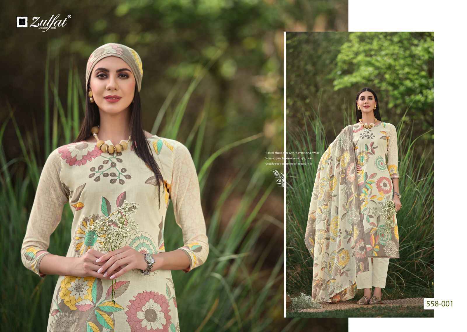 Zulfat Hakoba Vol 2 Cotton Dress Material Wholesale Online Mumbai