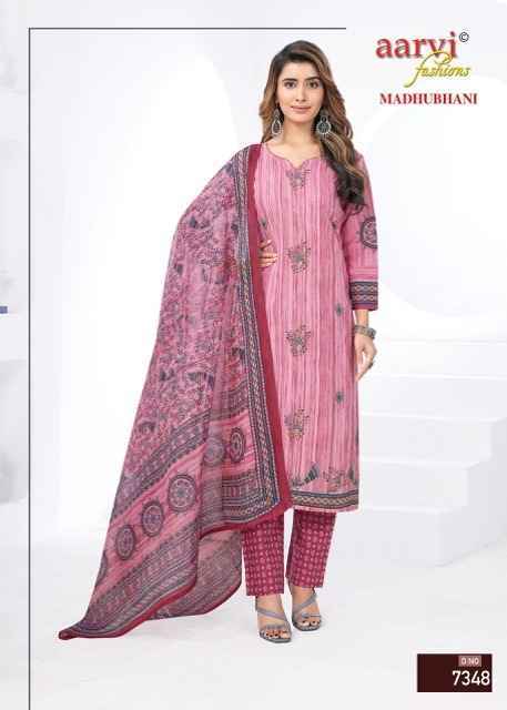 Aarvi Fashion Madhubani Vol-1 Cotton Readymade Suit (6 pcs Catalogue)