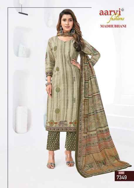 Aarvi Fashion Madhubani Vol-1 Cotton Readymade Suit (6 pcs Catalogue)