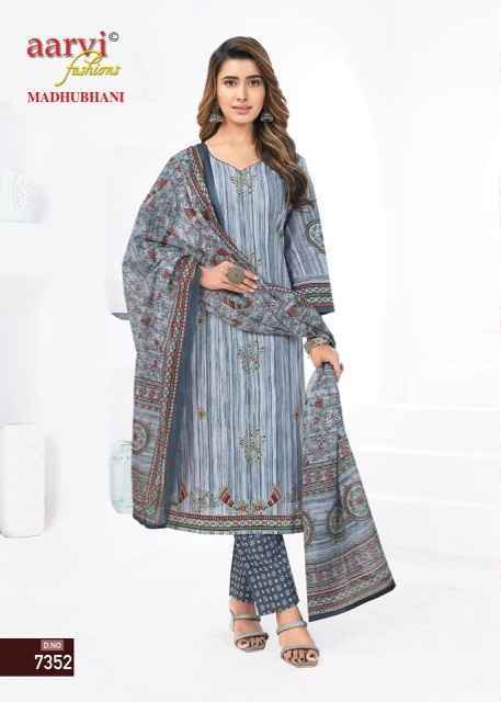 Aarvi Fashion Madhubani Vol-1 Cotton Readymade Suit (6 pcs Catalogue)