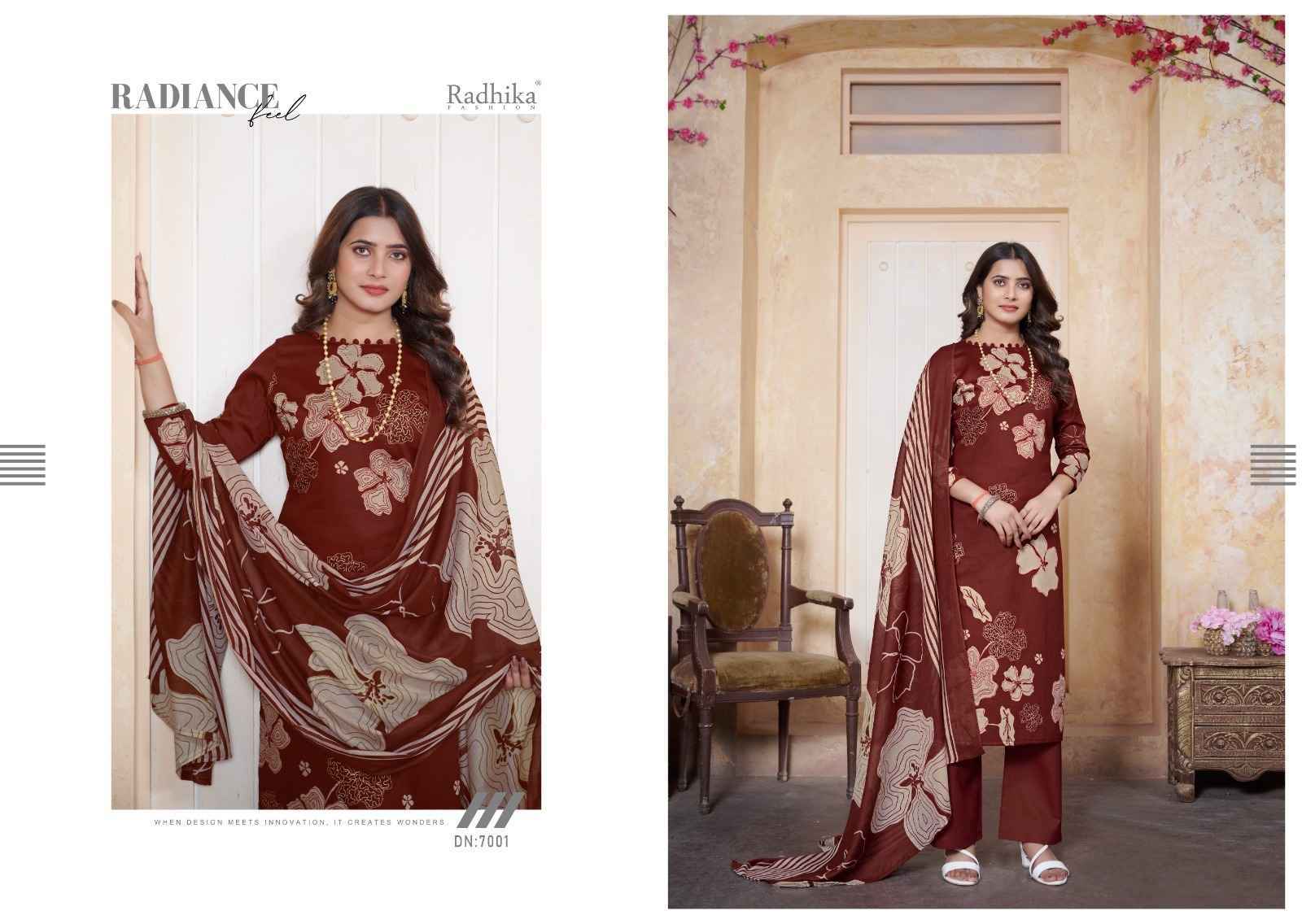 Azara Gulbhag Vol-3 Cotton Dress Material (6 pcs Catalogue)
