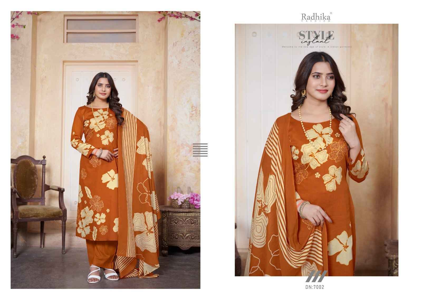 Azara Gulbhag Vol-3 Cotton Dress Material (6 pcs Catalogue)