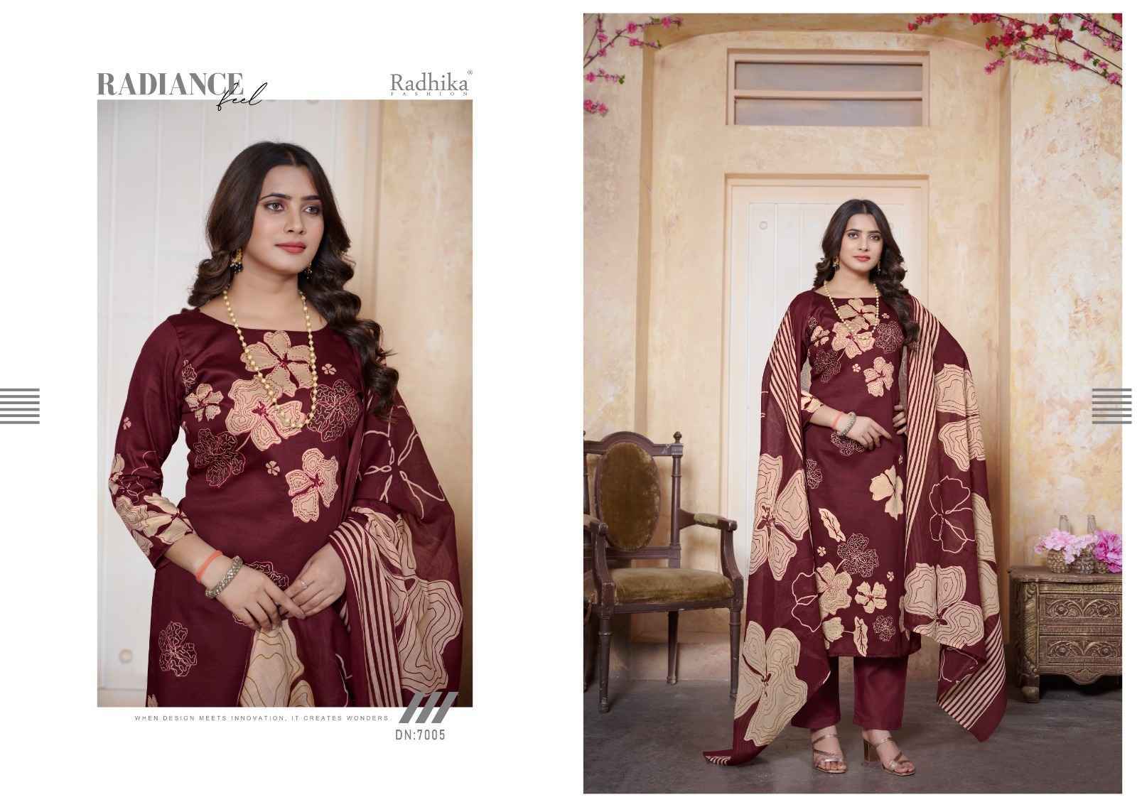 Azara Gulbhag Vol-3 Cotton Dress Material (6 pcs Catalogue)