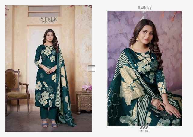 Azara Gulbhag Vol-3 Cotton Dress Material (6 pcs Catalogue)