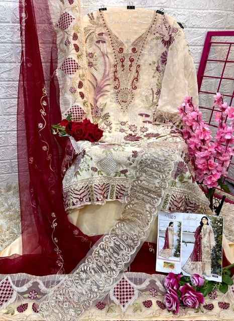 Cosmos Aayra Vol-27 Georgette Dress Material (4 pcs Catalogue)
