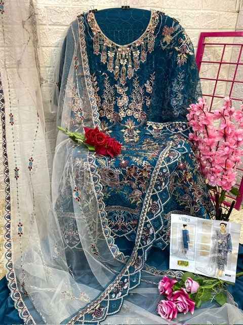 Cosmos Aayra Vol-27 Georgette Dress Material (4 pcs Catalogue)