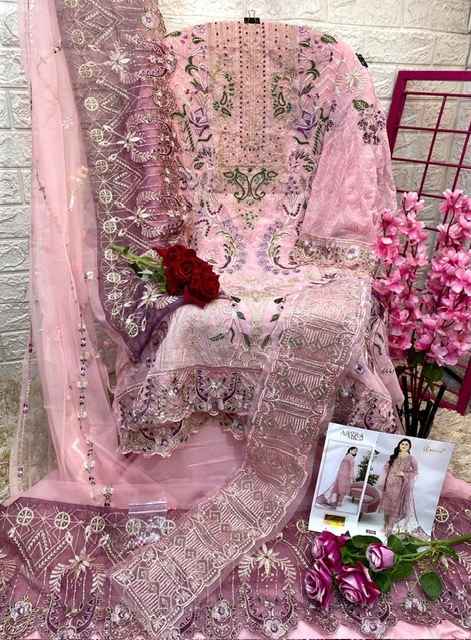 Cosmos Aayra Vol-27 Georgette Dress Material (4 pcs Catalogue)