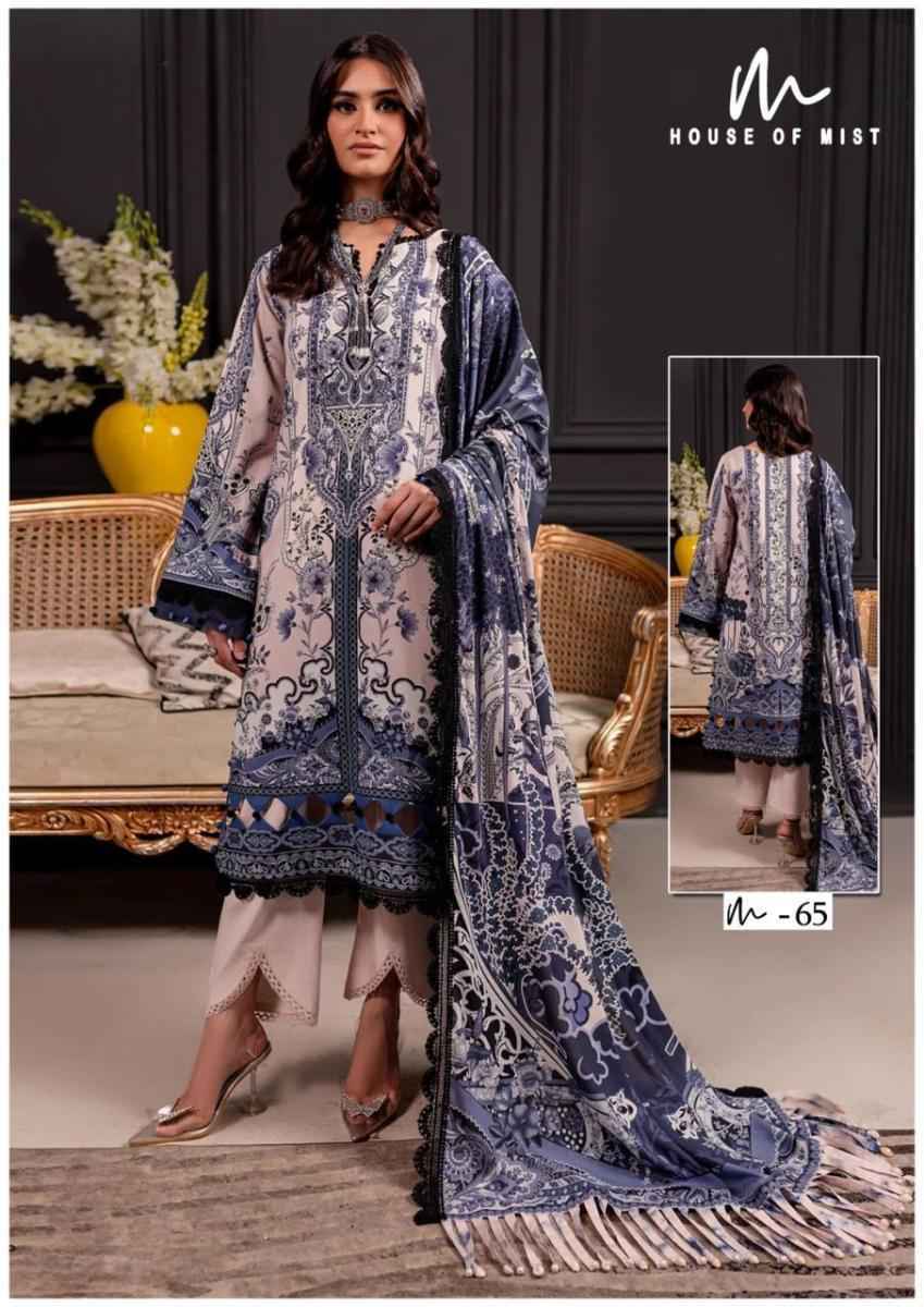 House Of Mist Ghazal Cotton Collection Vol-7 Cotton Dress Material (6 pcs Catalogue)