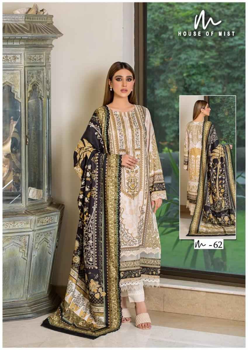 House Of Mist Ghazal Cotton Collection Vol-7 Cotton Dress Material (6 pcs Catalogue)
