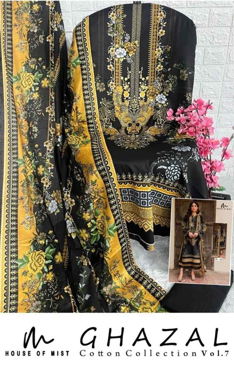 House Of Mist Ghazal Cotton Collection Vol-7 Cotton Dress Material (6 pcs Catalogue)