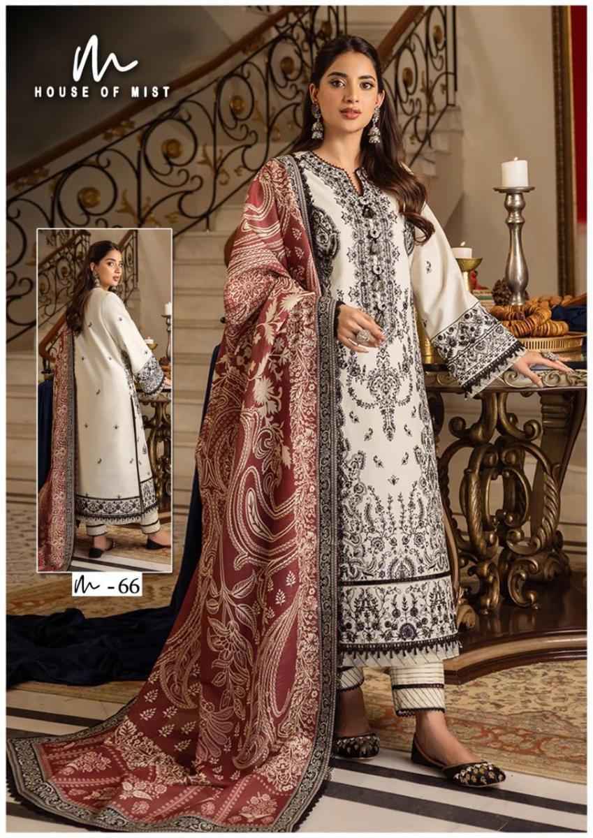 House Of Mist Ghazal Cotton Collection Vol-7 Cotton Dress Material (6 pcs Catalogue)