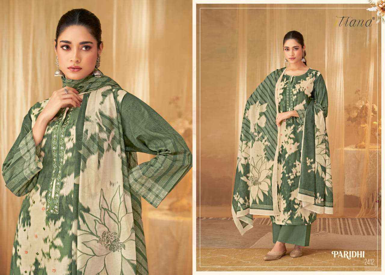 Itrana Paridhi Cotton Dress Material (6 pcs Catalogue)