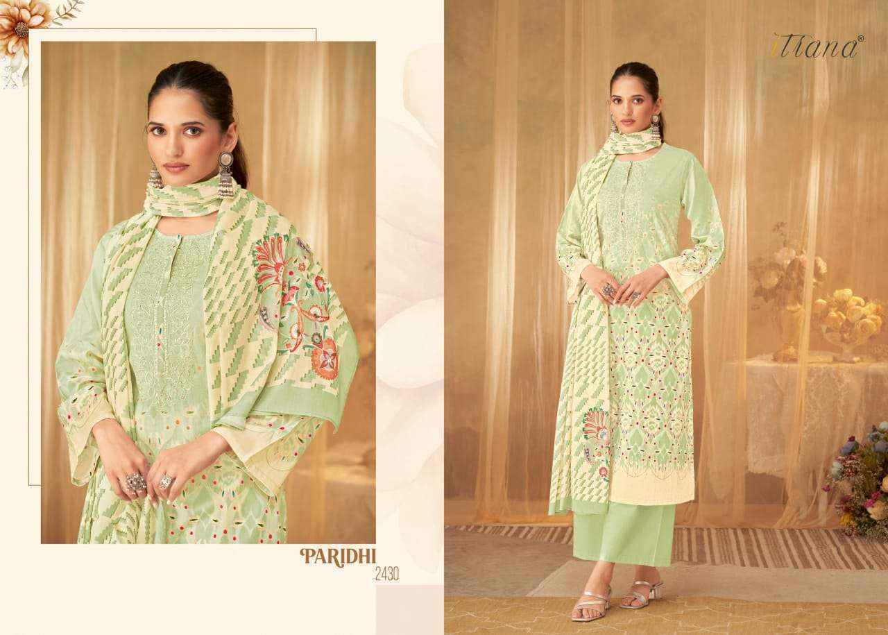 Itrana Paridhi Cotton Dress Material (6 pcs Catalogue)