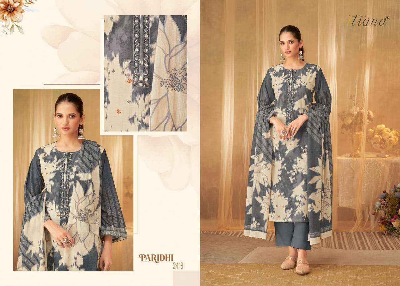 Itrana Paridhi Cotton Dress Material (6 pcs Catalogue)