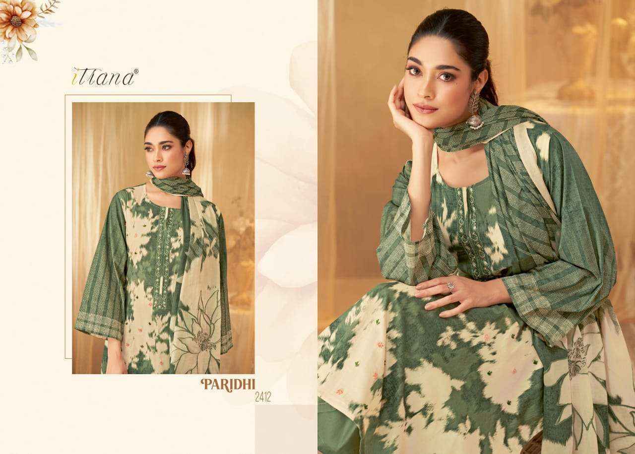 Itrana Paridhi Cotton Dress Material (6 pcs Catalogue)