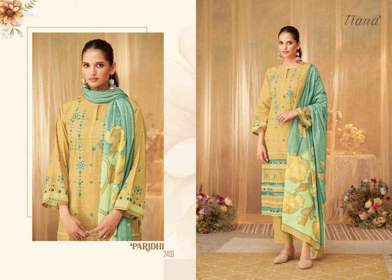 Itrana Paridhi Cotton Dress Material (6 pcs Catalogue)
