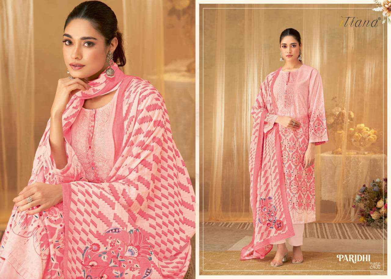 Itrana Paridhi Cotton Dress Material (6 pcs Catalogue)