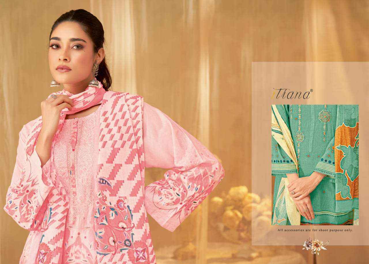 Itrana Paridhi Cotton Dress Material (6 pcs Catalogue)
