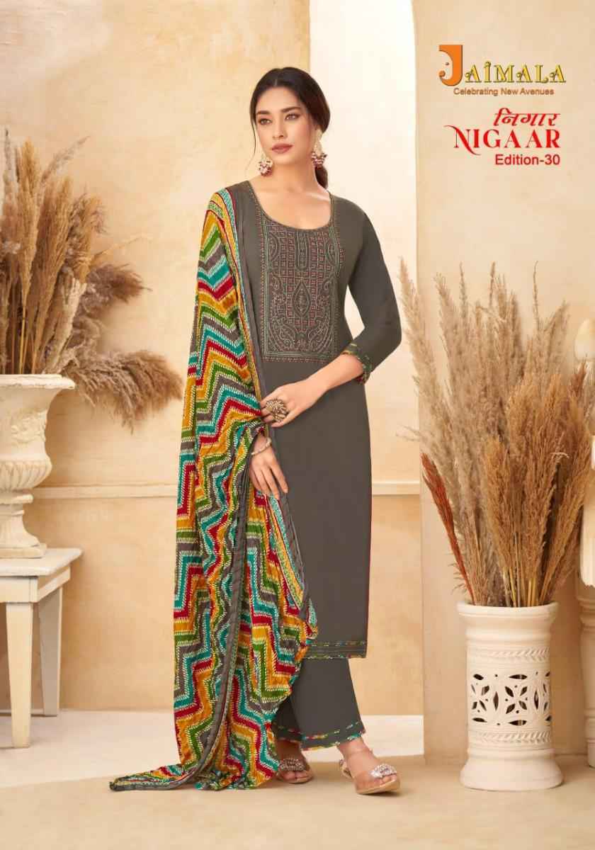 Jaimala Nigaar Edition Vol-30 Reyon Dress Material (8 pcs Catalogue)