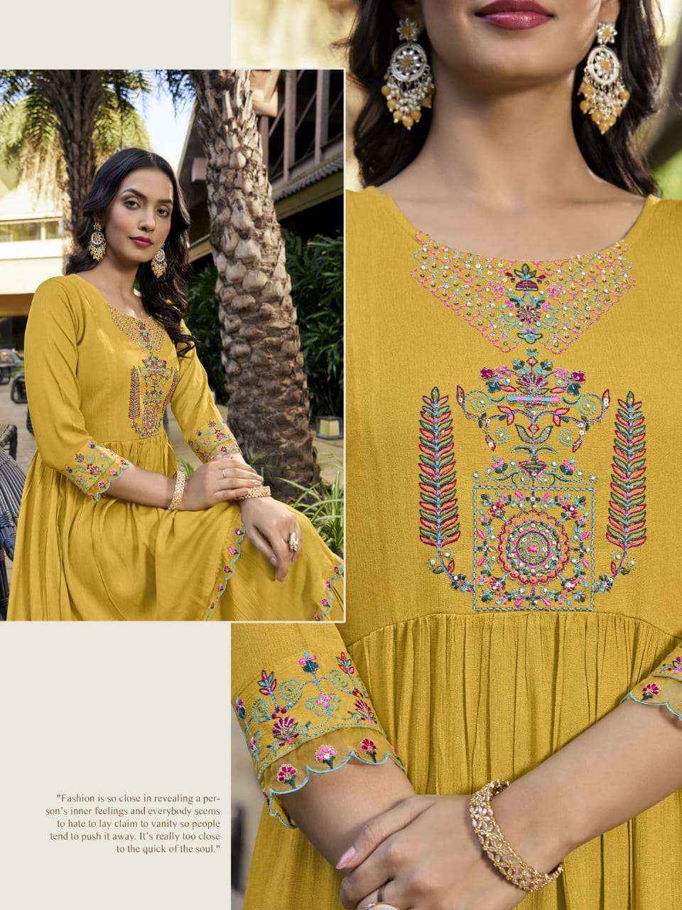 Karissa Zoya Vol-2 Reyon Kurti (4 pcs Catalogue)