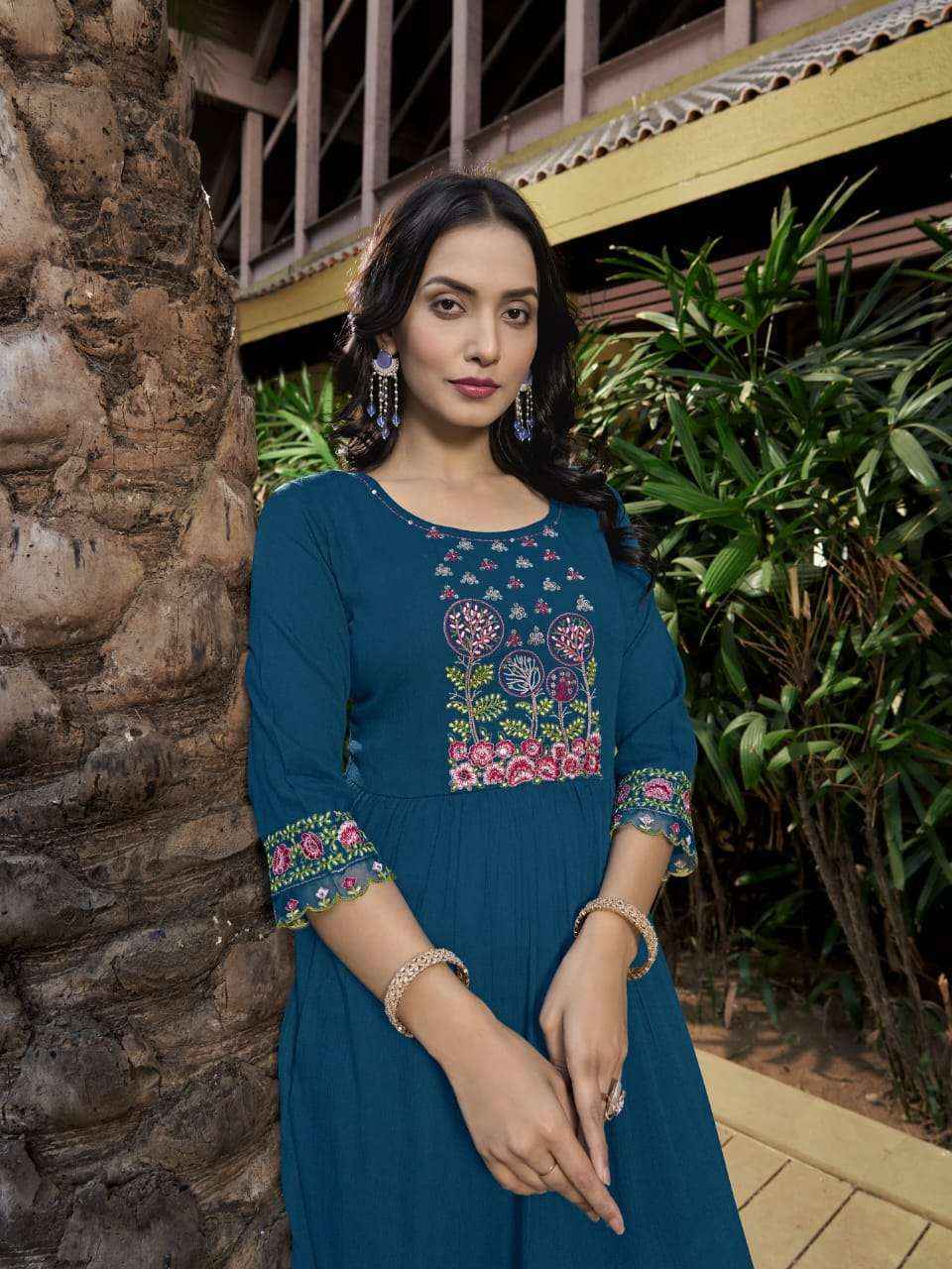 Karissa Zoya Vol-2 Reyon Kurti (4 pcs Catalogue)