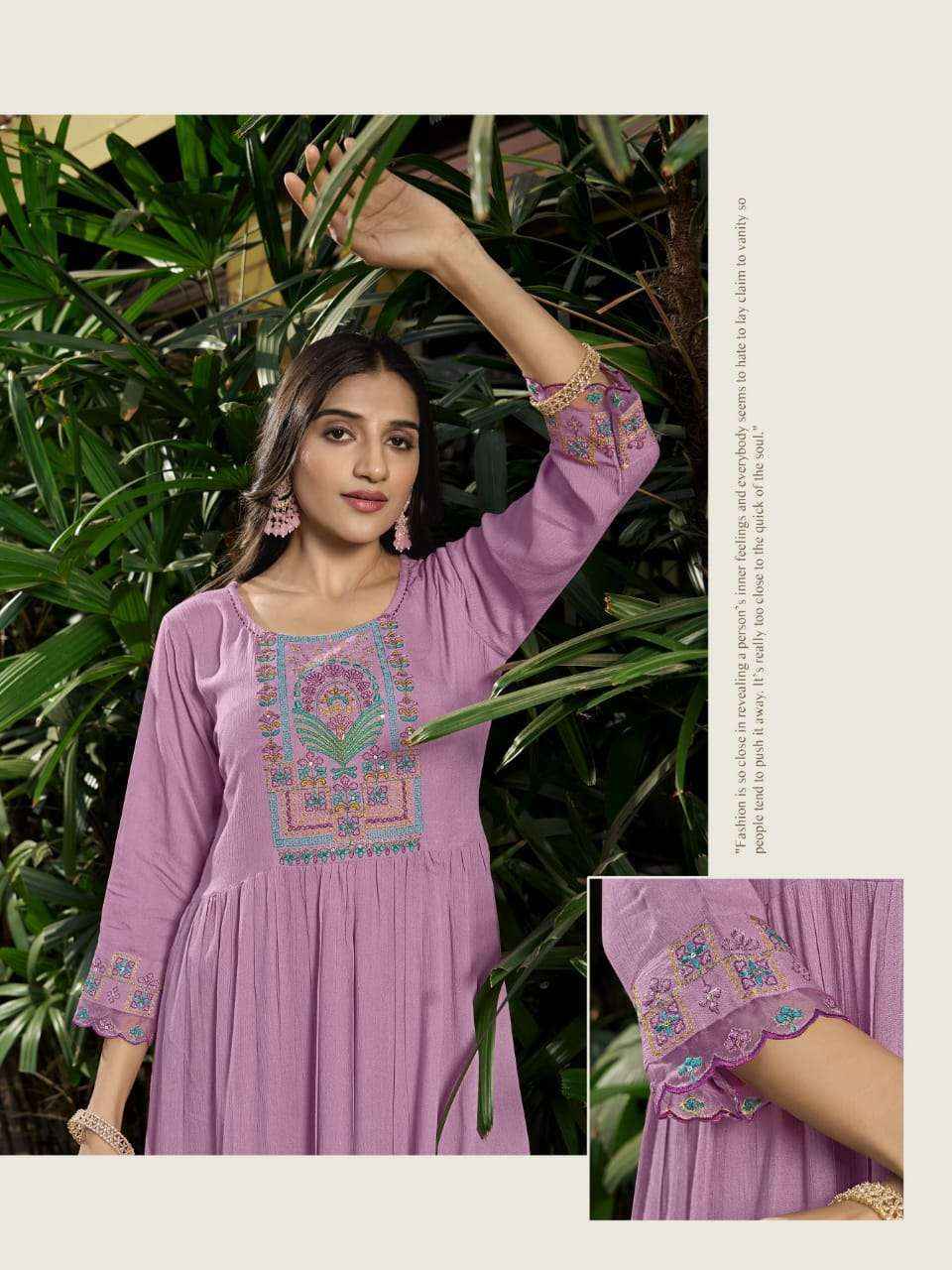 Karissa Zoya Vol-2 Reyon Kurti (4 pcs Catalogue)