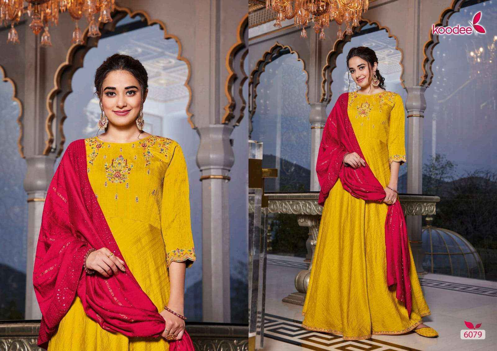 Koodee Fashion Sundra Vol-3 Viscose Readymade Suit (6 pcs Catalogue)