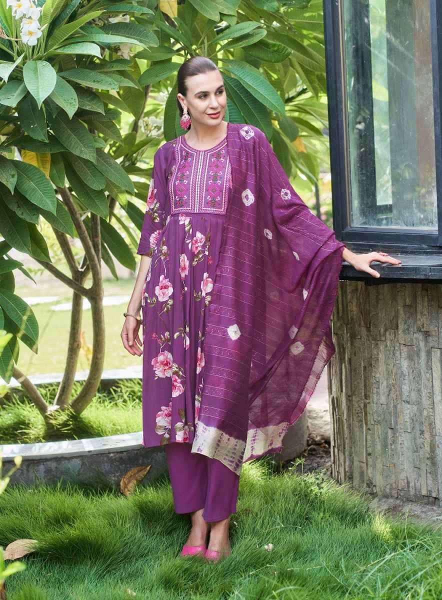 Kushal,s Morni Rayon Readymade Suit (10 pcs Catalogue)