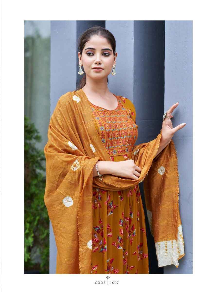 Kushal,s Morni Rayon Readymade Suit (10 pcs Catalogue)