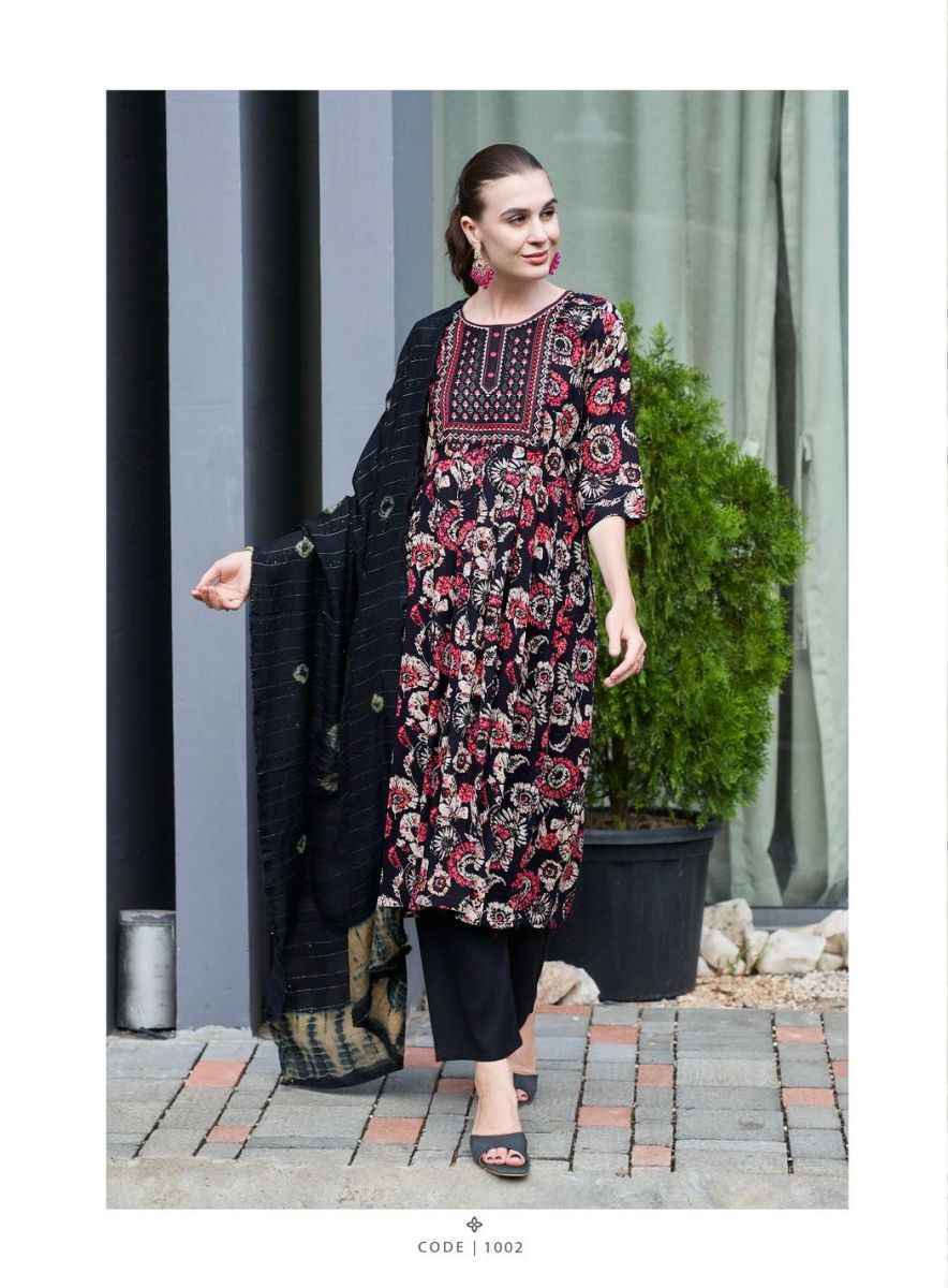 Kushal,s Morni Rayon Readymade Suit (10 pcs Catalogue)