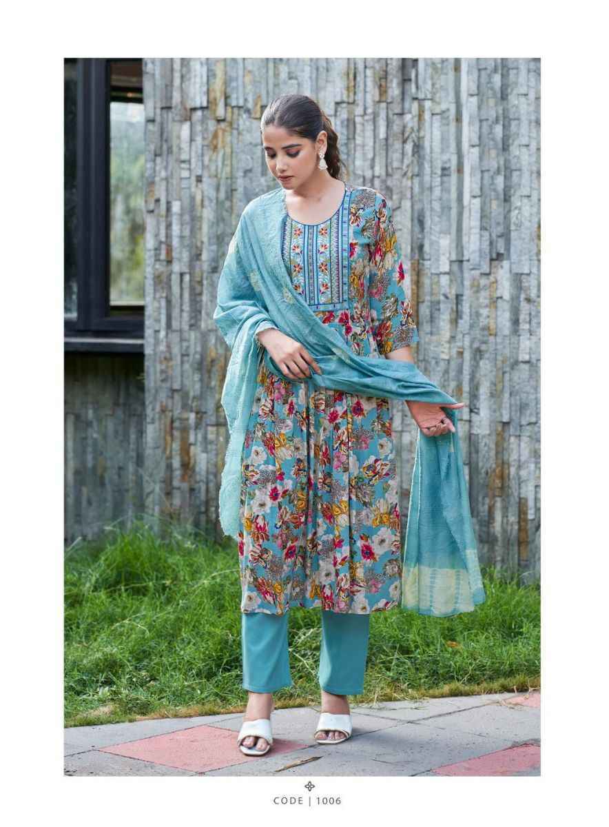 Kushal,s Morni Rayon Readymade Suit (10 pcs Catalogue)