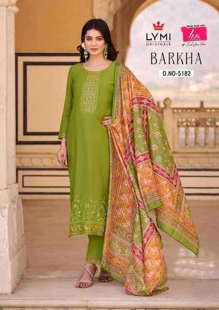 Lymi Barkha Viscose Readymade Suit (4 pcs Catalogue)