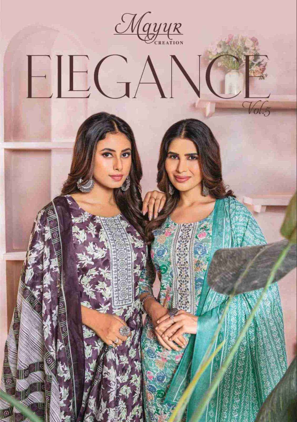 Mayur Creation Elegance Vol-5 Cotton Readymade Suit (10 pcs Catalogue)